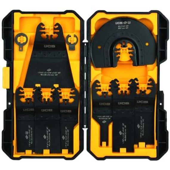 JCB PTA-MT8 penge szett multi szerszámhoz fém-fa 8db