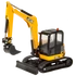 Kép 1/3 - JCB játék autó