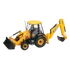 Kép 2/4 - JCB modellautó