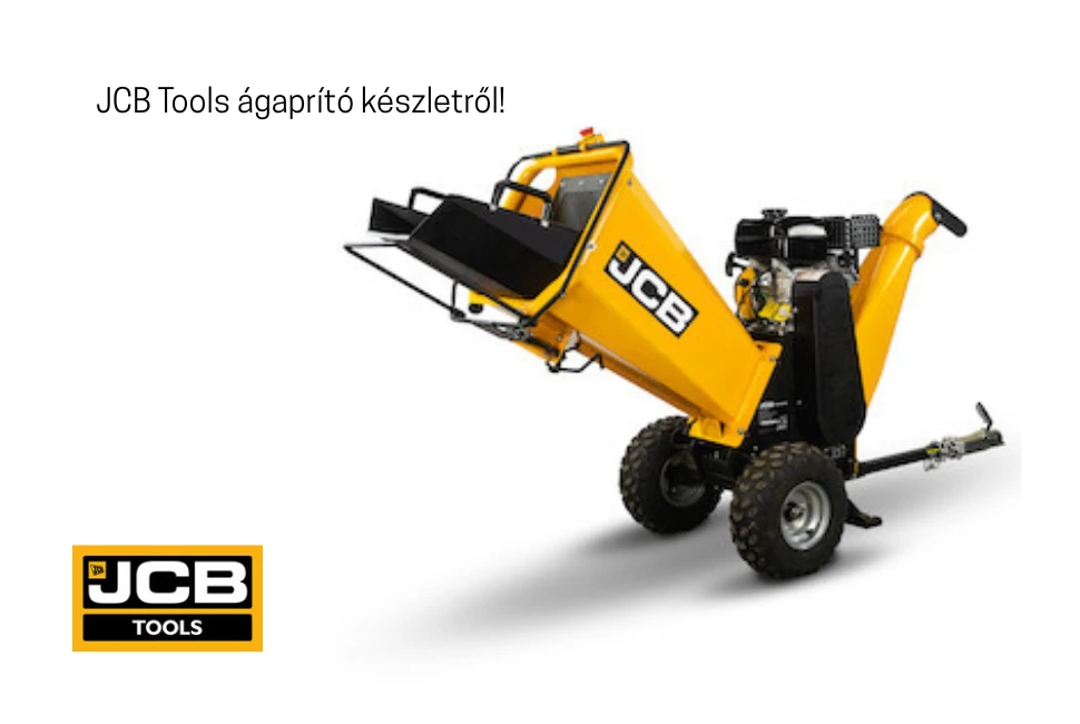 JCB Tools ágaprító