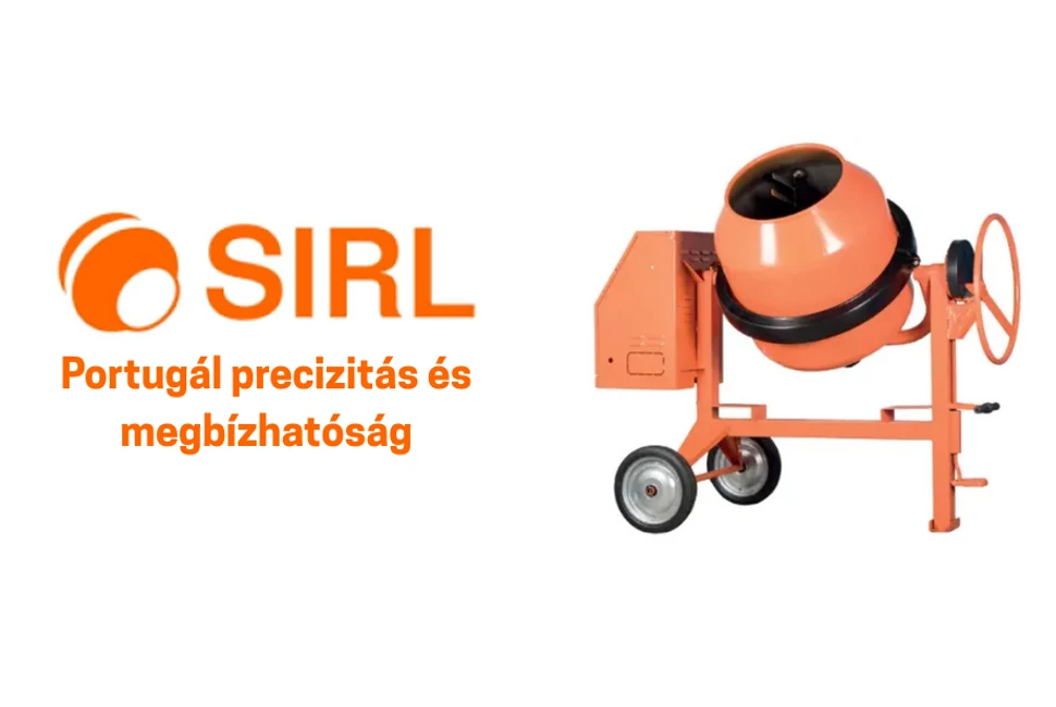 SIRL betontechnológia
