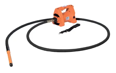 SIRL SVHP60 betonvibrátor szett 4m/48mm rázófej