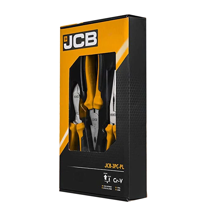 JCB fogó készlet 3db