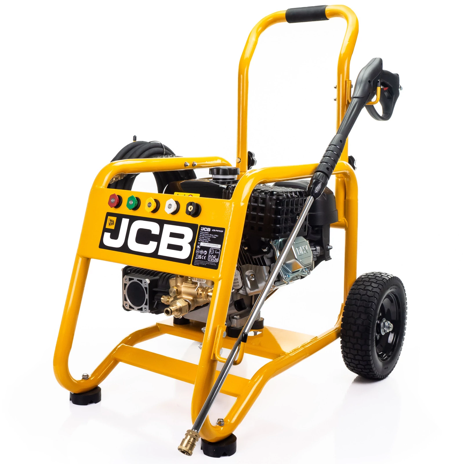 JCB 3100PSI/224CC robbanómotoros magasnyomású mosó