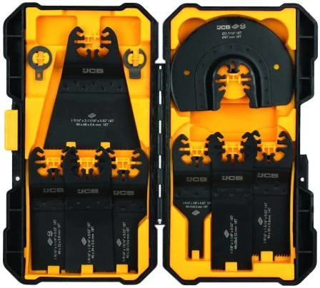 JCB PTA-MT8 penge szett multi szerszámhoz fém-fa 8db