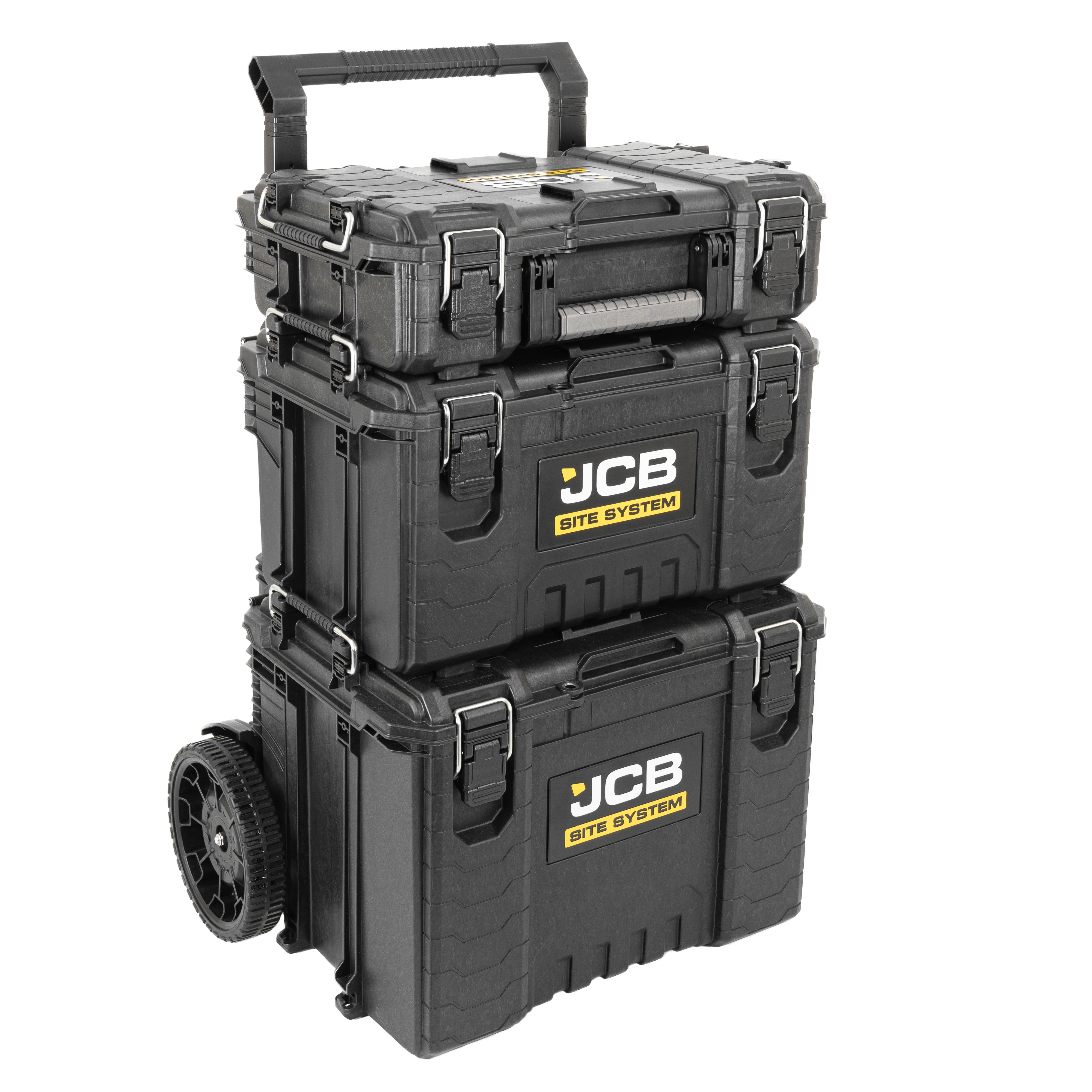 JCB Site System 3 részes tárolórendszer 